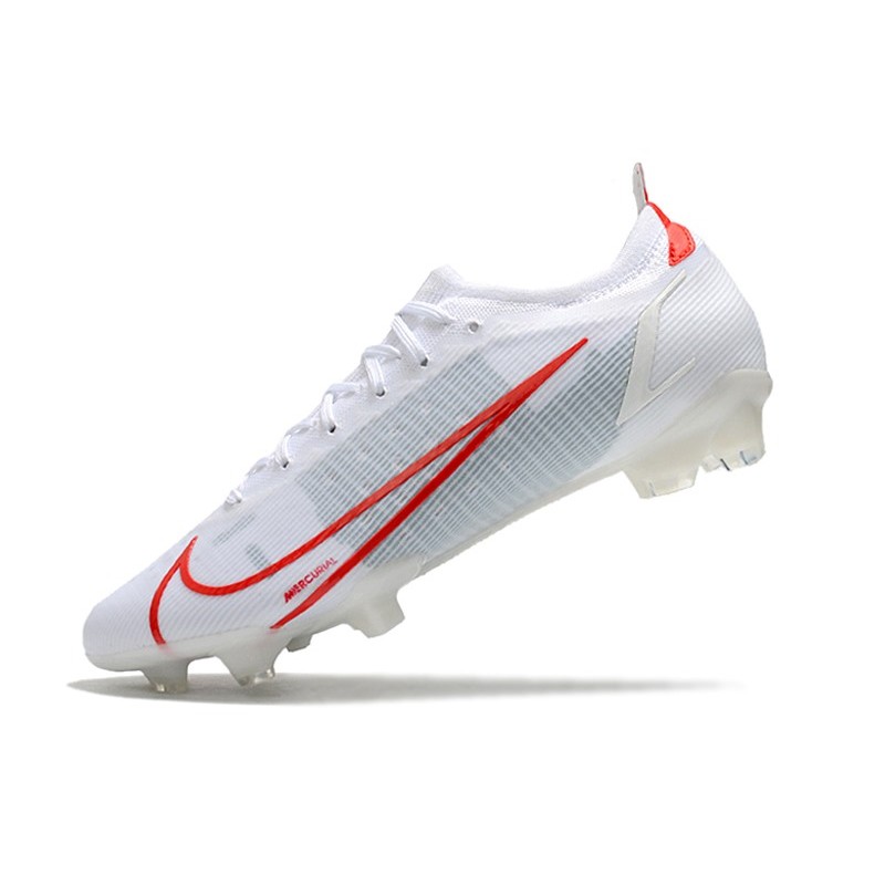 Nike Mercurial Vapor XIV Elite FG Bílý Červené